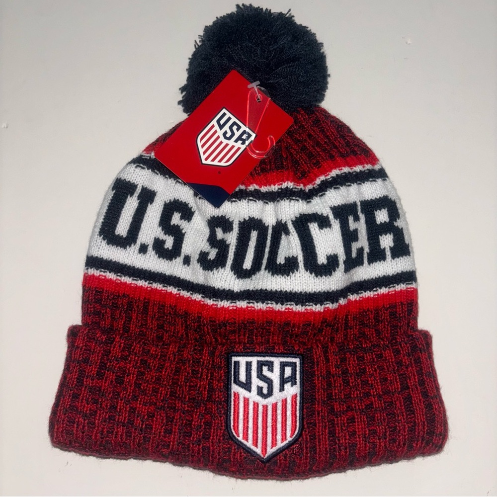 NWT US SOCCER Beanie